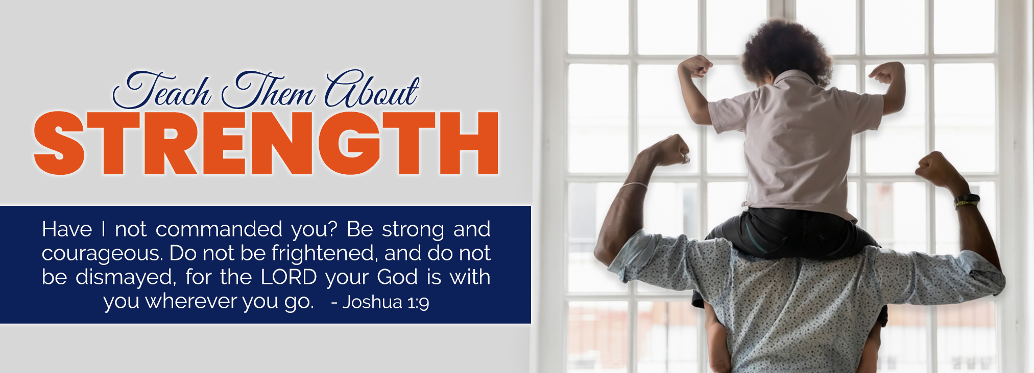 Teach Them About Strength