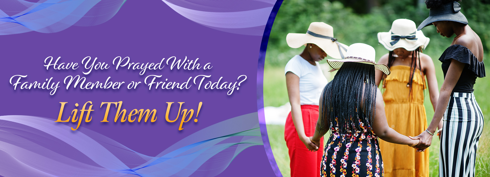 Pray Together Today