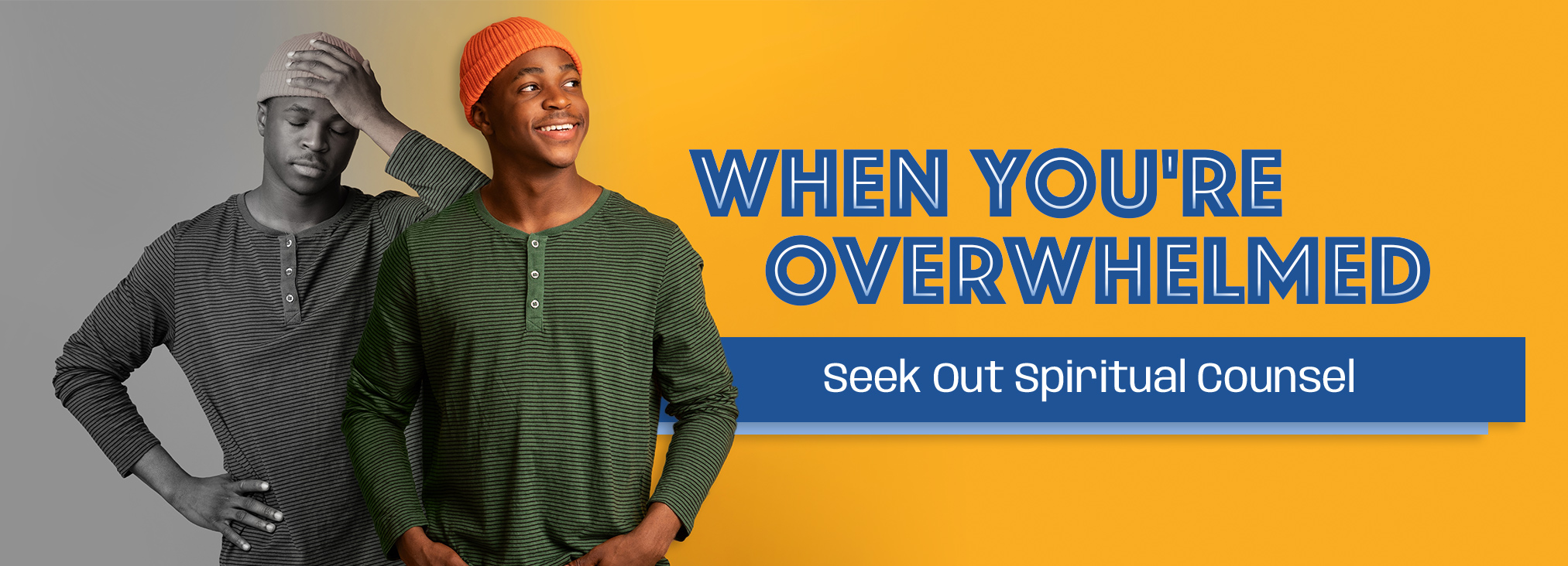 Seek Out Spiritual Counsel