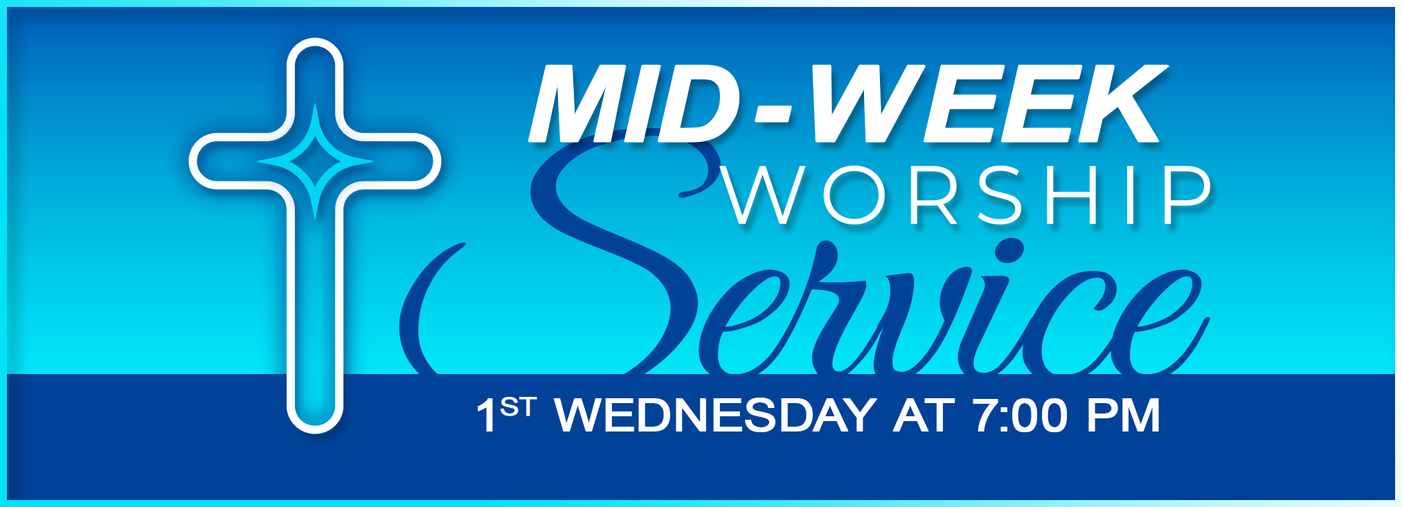 Mid Week Worship Service